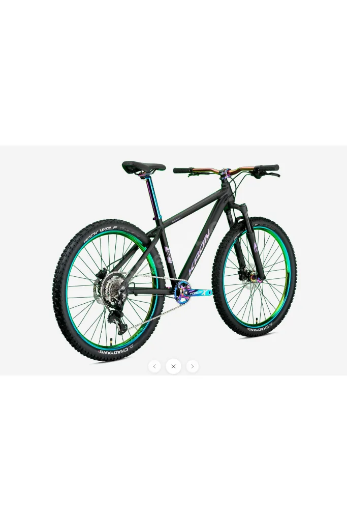 REBEL RAINBOW 27,5 JANT 16,5cm KADRO 8 VİTES BİSİKLET