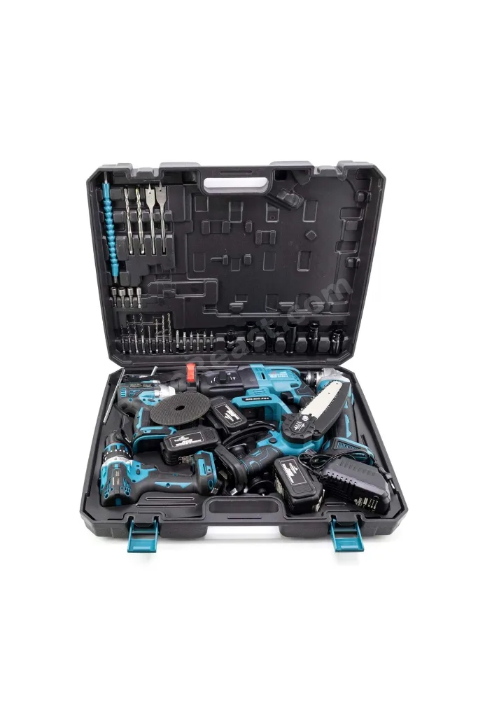 Beşli Set MK350 (Budama testeresi 10mm Ç.MANDREN+S.SIKMA+Ş.SPRAL+Ş.HİLTİ)