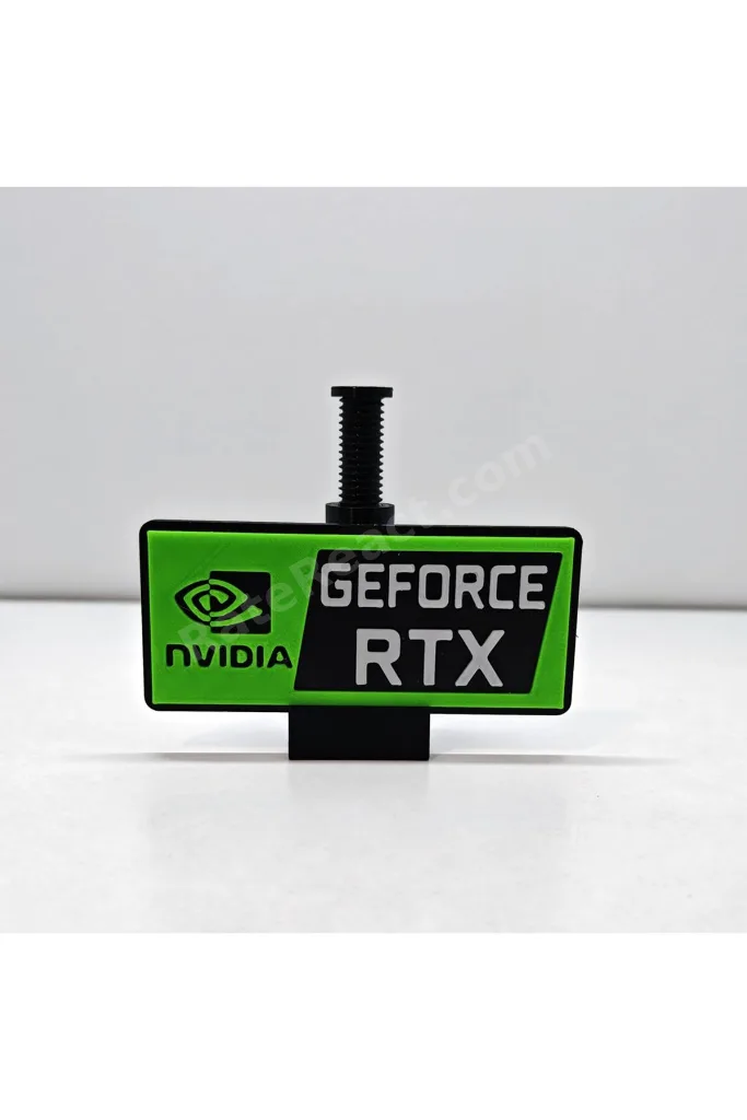 msa shop Ayarlanabilir Ekran Kartı Tutucu Nvidia Geforce RTX Logolu 931845