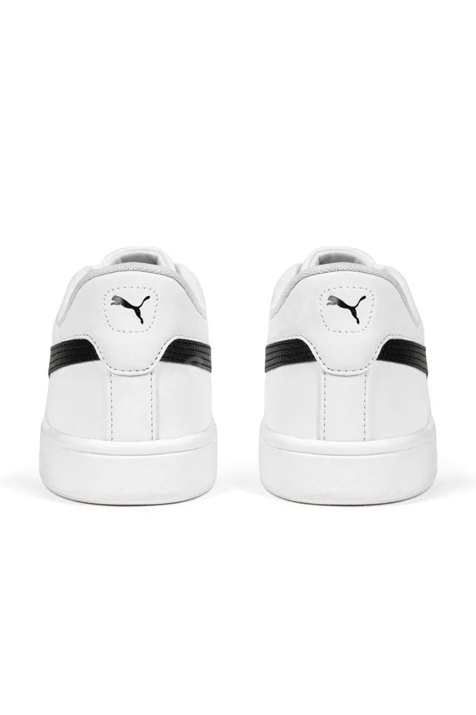 392336-08 Smash 3.0 Buck Unisex Spor Ayakkabı BEYAZ-SİYAH