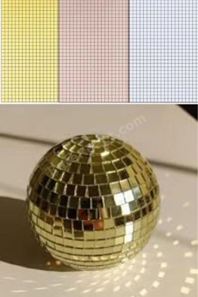 meala kozmetık store Kare Gold Cam Mozaik Fayans Çıkartmaları, PRA-13113459-0210 2026 919086