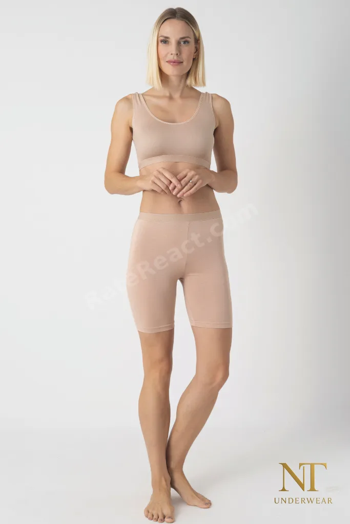 Bambu Kumaş Dizüstü Tayt – Yumuşak ve Nefes Alan Kadın Etek ve Pantolon İçlik.