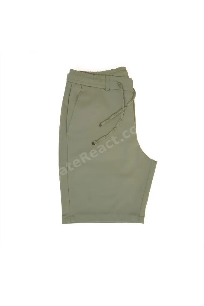 Erkek Yeşil 2025 Jogger Şort