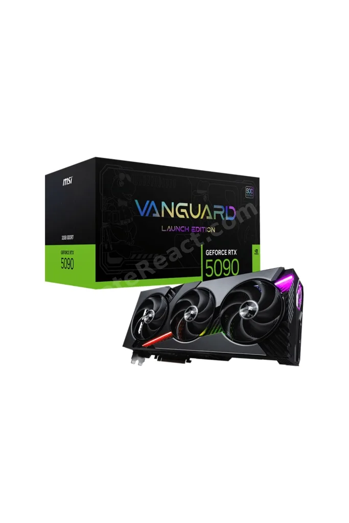 Geforce Rtx 5090 32g Vanguard Soc Launch Edition 32gb Gddr7 512 Bit Dlss 4 Gaming (OYUNCU) Ekran