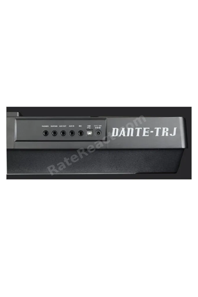 Medeli Dante Tr-j V3 Türk Ritimli Org (ÇANTA-KULAKLIK-NOTALIK-ADAPTÖR 2 YIL GARANTİ)