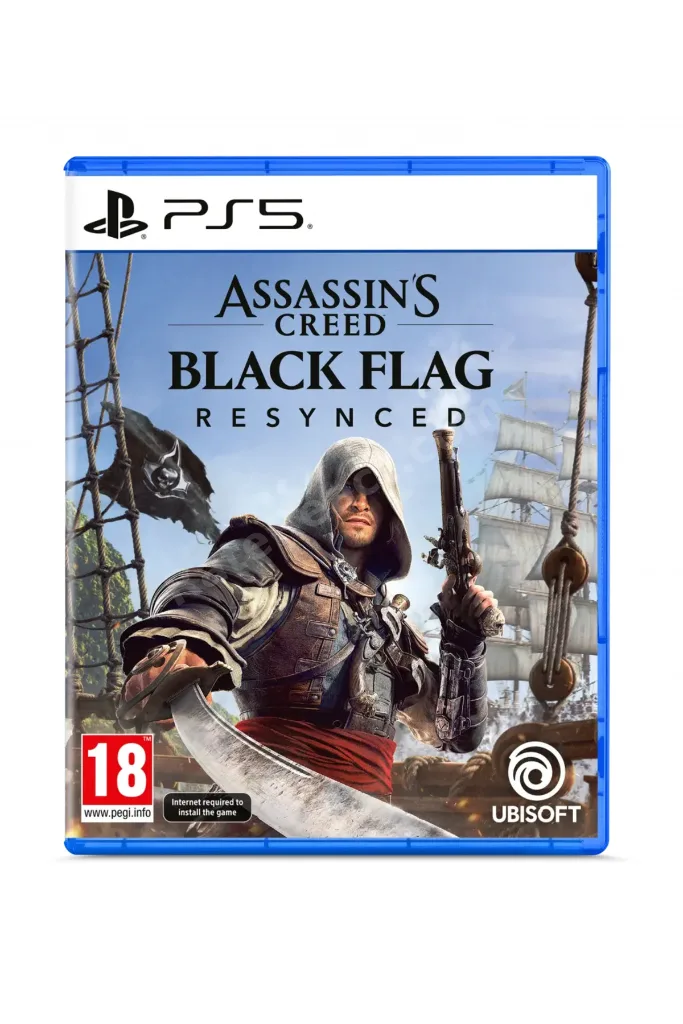 Assassins Creed Black Flag Resynced PS5
