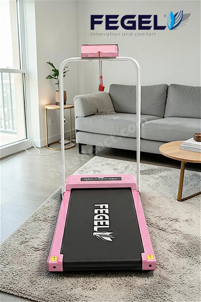 FG-07 Katlanabilir Koşu & Yürüyüş Bandı Katlanabilir Yürüyüş & Koşu Bandı | Evde Spor, Kalori Yakımı, LCD Ekran, Kumandalı, Kompakt Tasarım