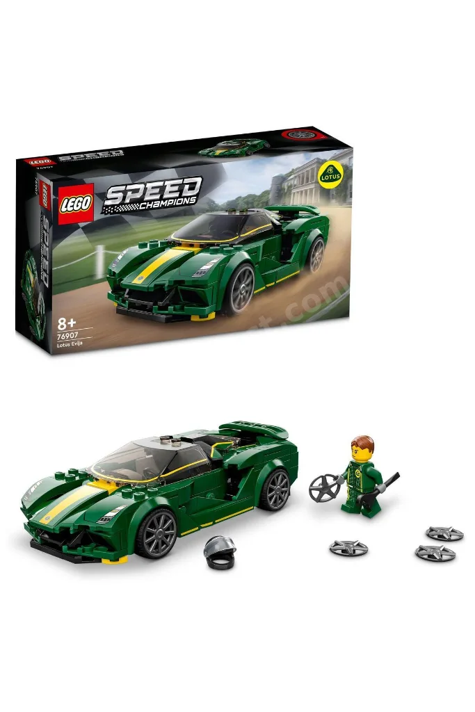 Speed Champions 76907- Lotus Evija, 247 Parça 8 Yaş