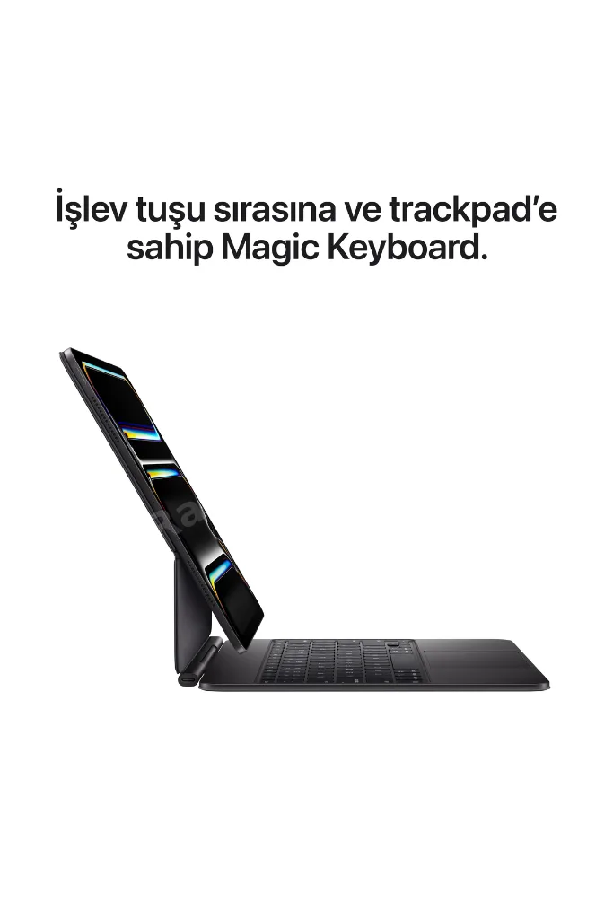 13" iPad Pro M5 Wi‑Fi 256GB  standard glass - Gümüş