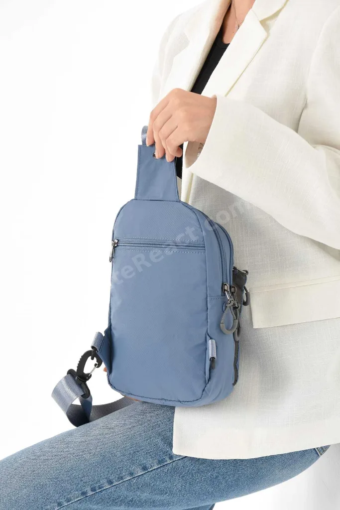 Krinkıl Kumaş çok Bölmeli Body Bag
