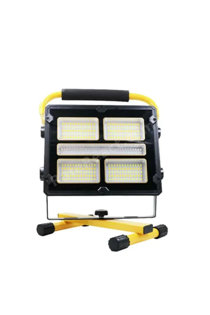 Solar Enerjili LED Kamp Feneri 4 Modlu Ayarlanabilir Açılı Güçlü Aydınlatma