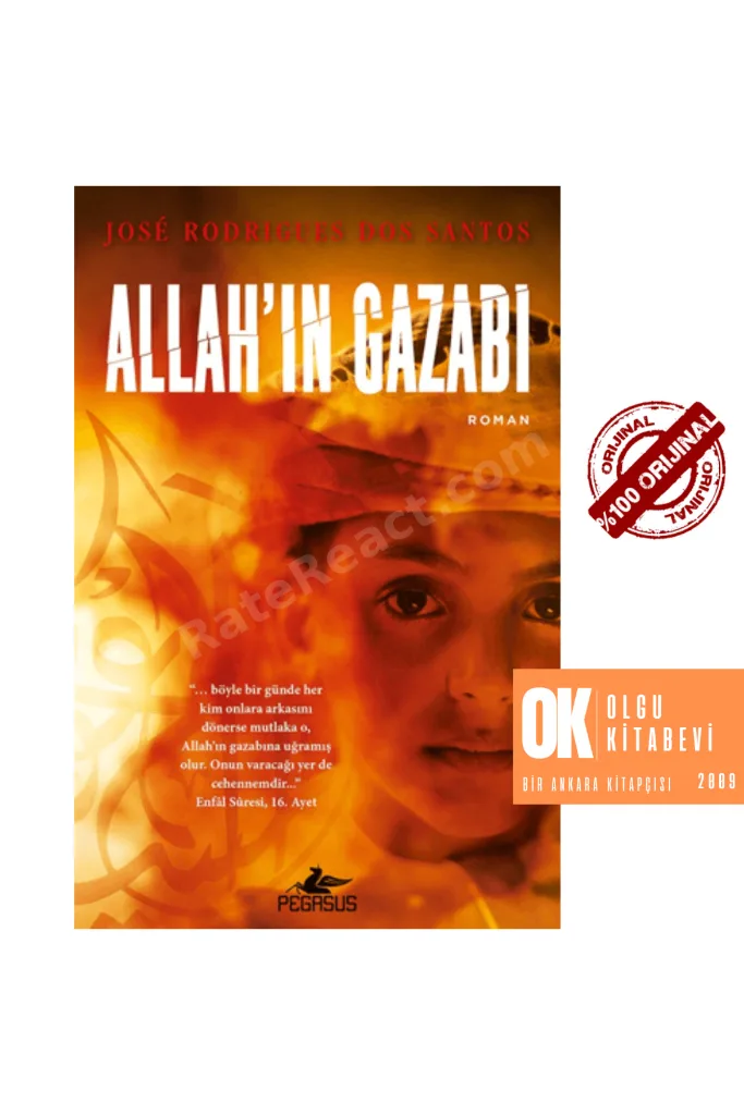 Allah'ın Gazabı - Jose Rodrigues Dos Santos / ORJİNALKİTAP