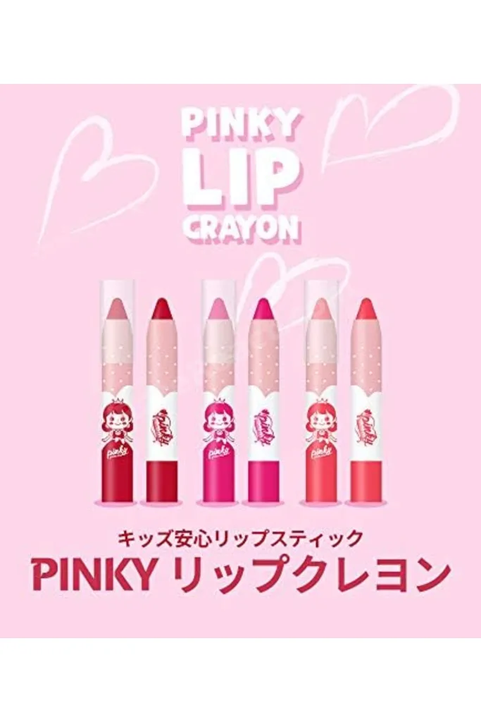 I'm Pinky Kids Lip Crayon Cutie Pink Çocuklar İçin Dudak Balmı 1219822