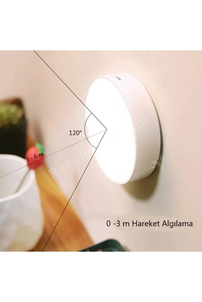 CT-5180 4000K (Günışığı) Sensörlü Şarjlı Mıknatıslı Kabin Led Ampul