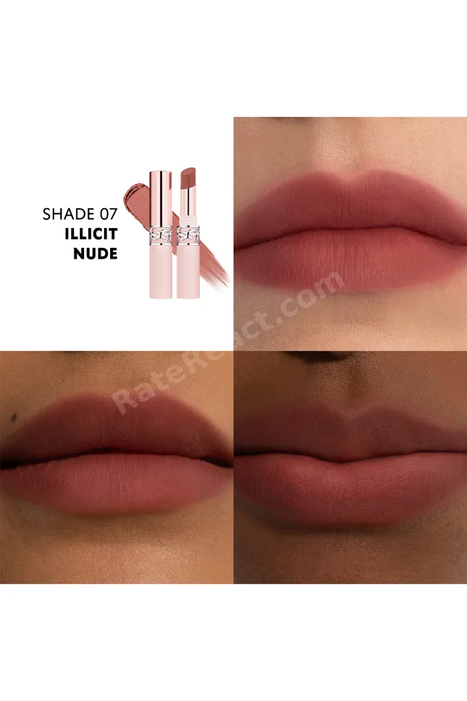 Cool Kiss Lip Combo Makyaj Seti - Lovenude Mat Ruj 07 & Lovenude Dudak Kalemi 103 7829999999295