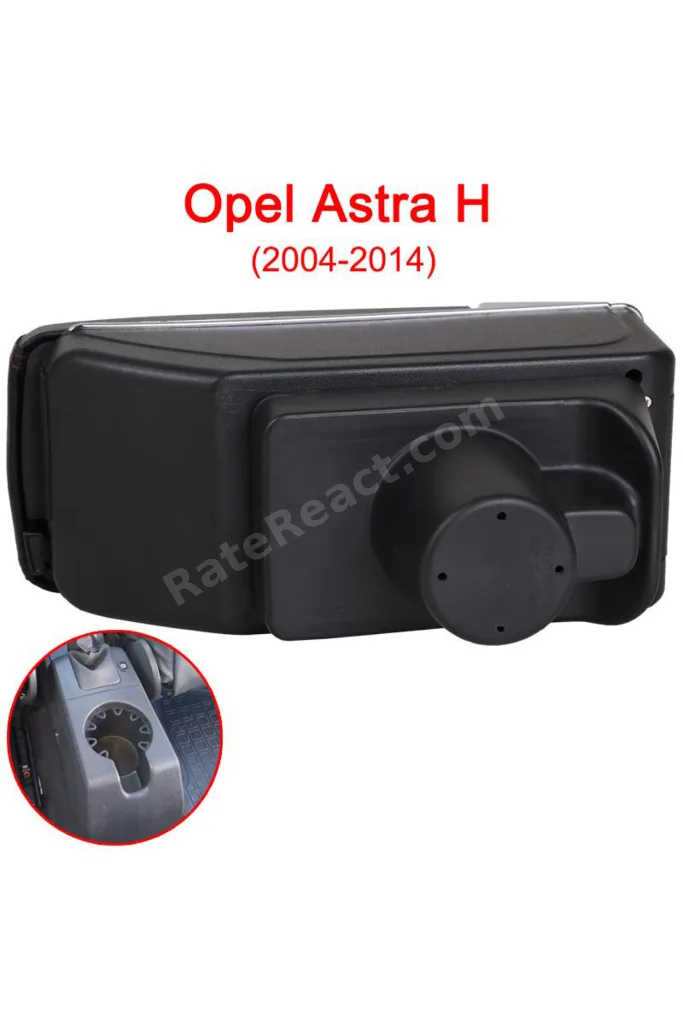 Opel Astra H 2004-2014 Delmesiz Vidasız Kol Dayama Kolçak