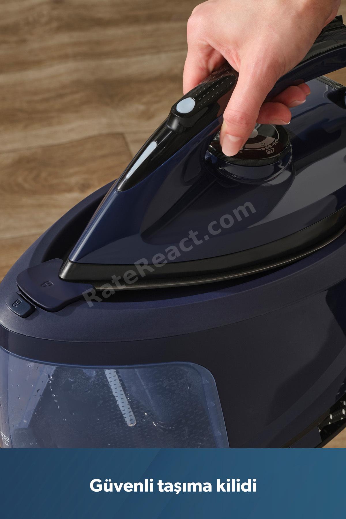 Steamwork 1168H Buhar Kazanlı Ütü Lacivert 2400 W