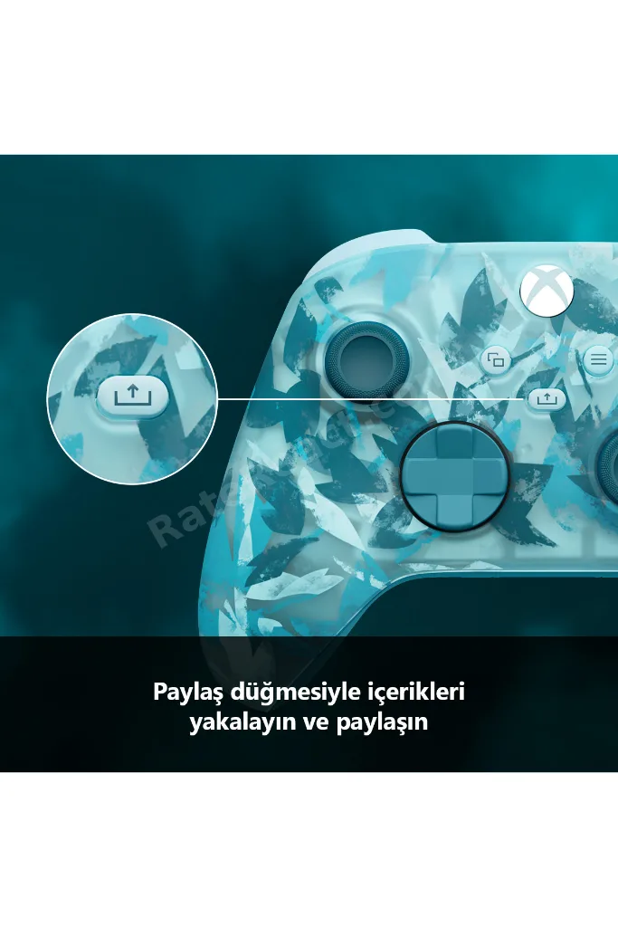 Xbox Wireless Controller - Ice Breaker Special Edition - (EP2-29572)