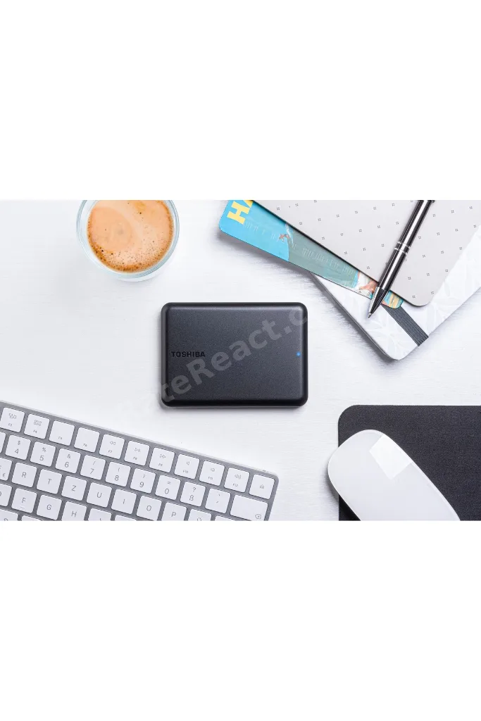 Canvio Partner 4tb 2.5" Usb 3.2 HDTB540EK3CB Taşınabilir Harddisk