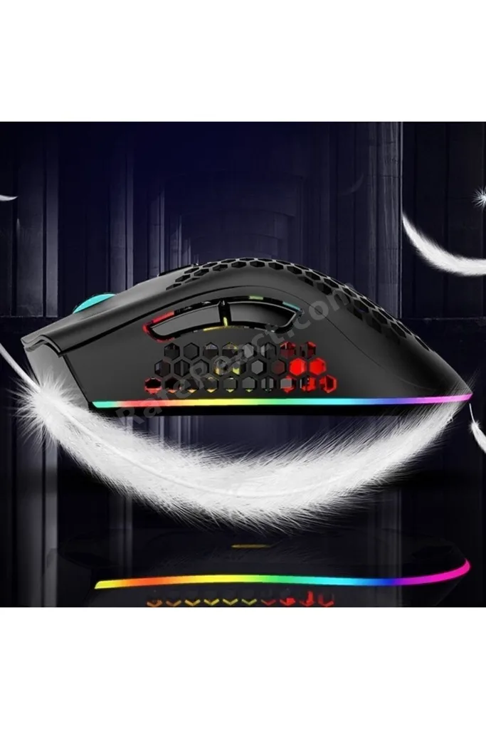 2.4g Kablosuz Wireless Sessiz Şarj Edilebilir Mause. Mini Ergonomik Led Aydınlatmalı .