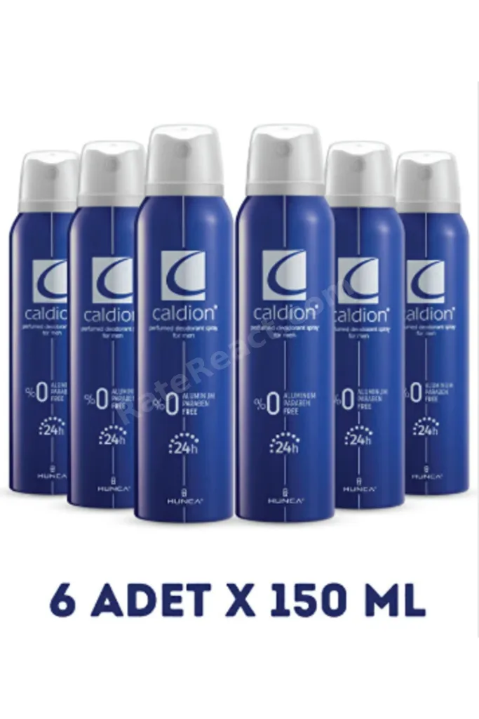 Classic Erkek Sprey Deodorant 150 ML x 6