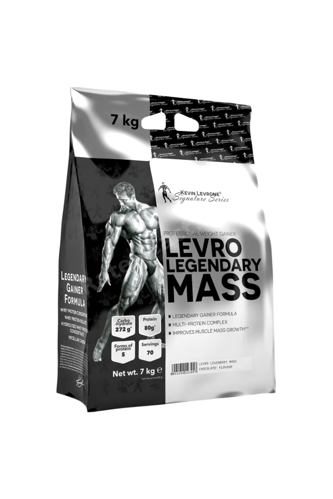 LevroLegendary Mass Gh Gainer Karbonhidrat 7 kg