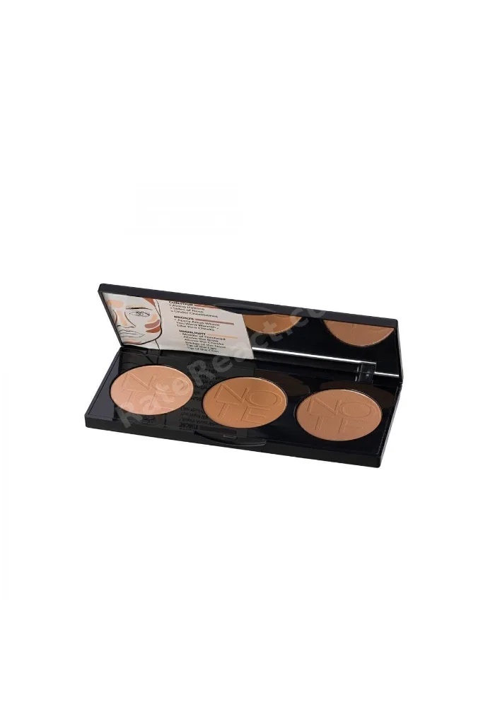 Perfecting Contouring Pudramsı Kontür Paleti - 02 Medium To Dark