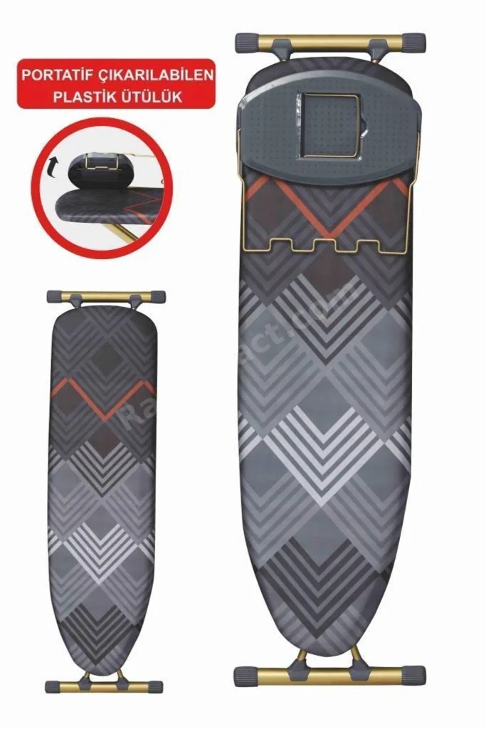 Harbinger Mm156 Goldboard Ütü Masası Gold Serisi & Ekstra Kalın Kumaş & Yedek Bez Hediyeli