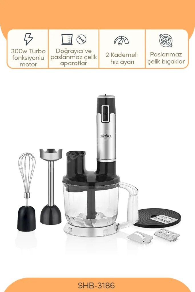 Shb-3186 El Blender Seti
