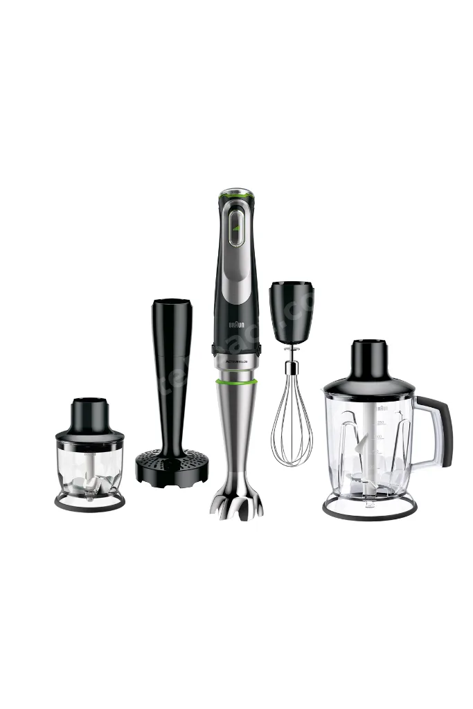Multiquick 9 Mq 9147x El Blenderi 1200 Watt Paslanmaz Çelik