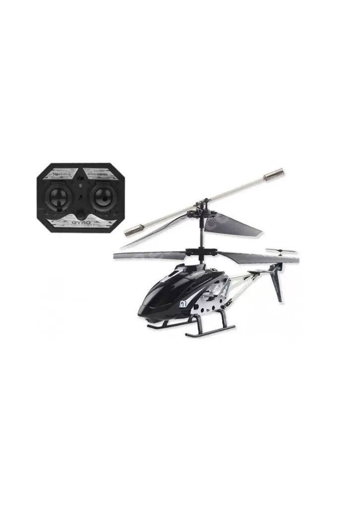 Rc Uzaktan Kumandalı Helikopter 3.5 Kanal Gyro Teknolojili PVC Kutulu Şarjlı 23 Cm