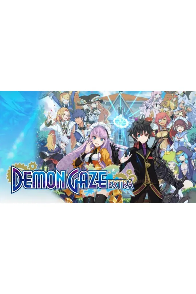 Demon Gaze Extra PS4 Uyumlu Dijital