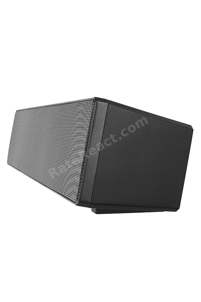 MD-SBT27 Siyah 10W 2400mAh BT,RGB,Alarm,Clock,TF Card Type-C,USB Soundbar Speaker