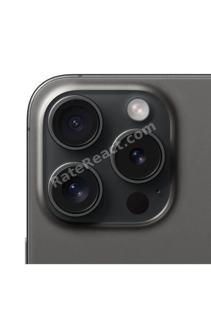 iPhone 15 Pro Siyah titanyum 128GB MTUV3TU/A - Yenilio Outlet