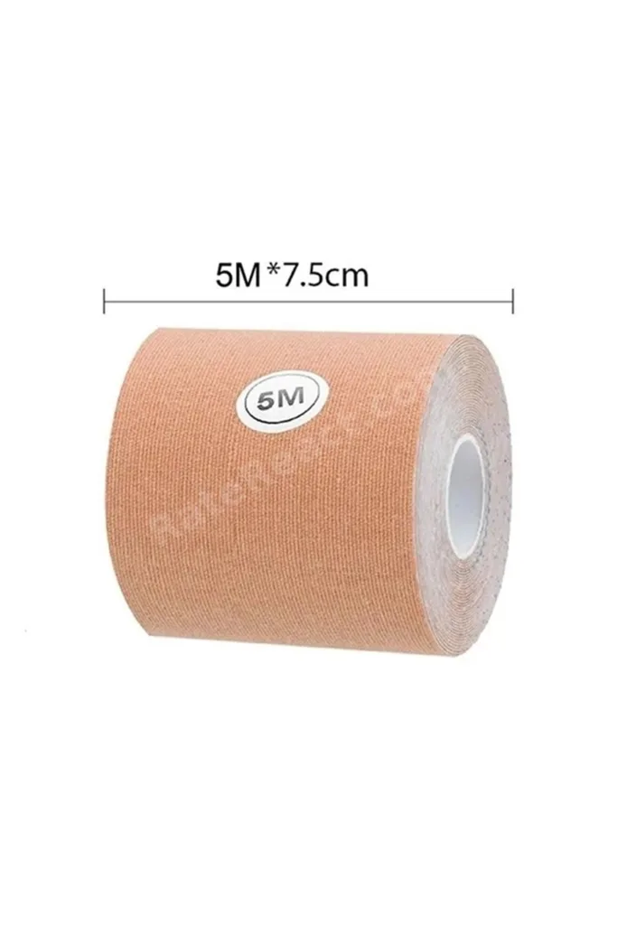4 Adet Kaldırıcı Ve Şekillendirici Ten Rengi Bant (7,5 Cm X 7,5 M)