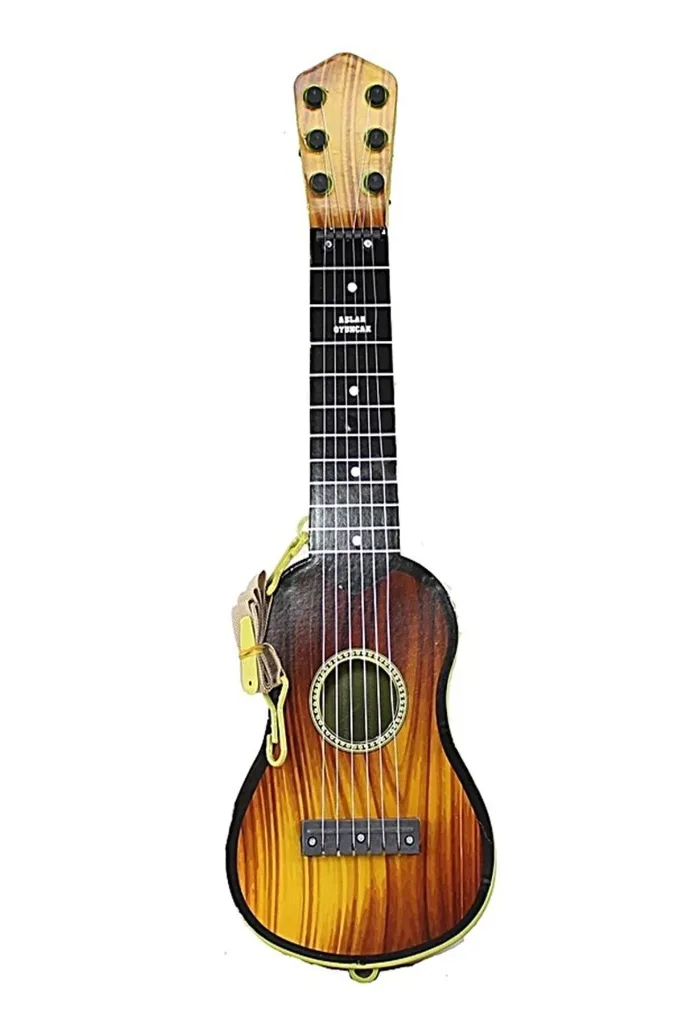 6 Telli Oyuncak Çocuk Gitarı Ispanyol Gitar