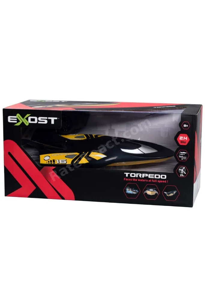 Mullurg Urg01 Sil 20222 Silverlit Exost Torpedo Kumandalı Sürat Teknesi -Necotoys (Muul)