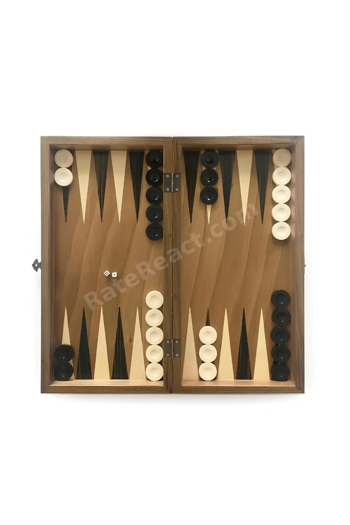 Kişiye Özel Oymalı Büyük Boy Ahşap Masif Tavla Takımı İsme Özel El Yapımı Tavla Takımı - Backgammon