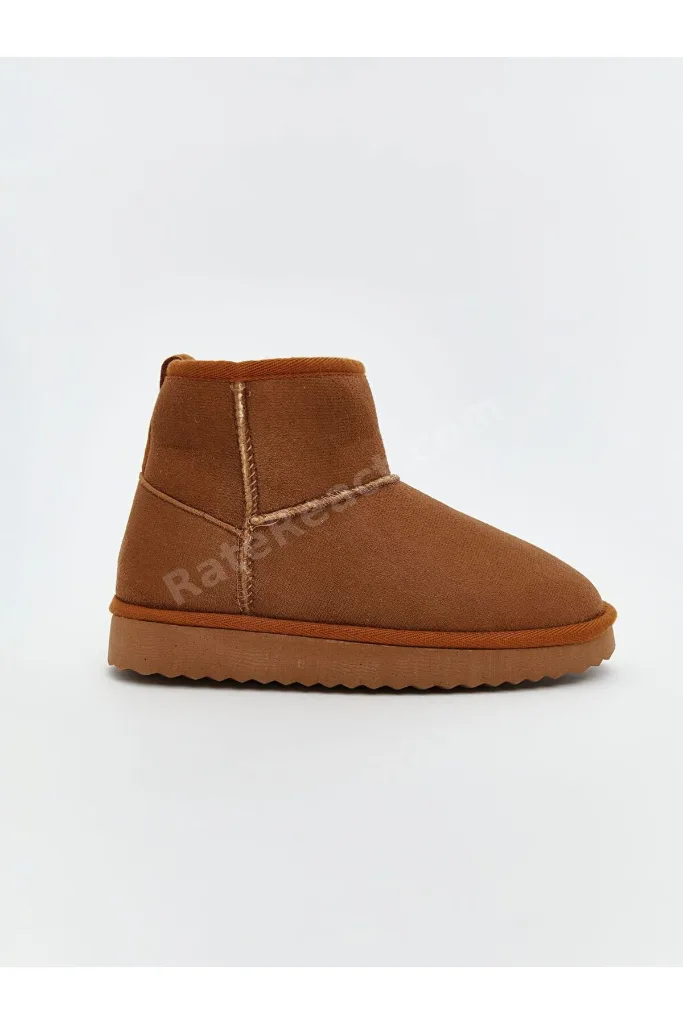 LCW STEPS İçi Kürklü Kız Çocuk Ev Botu