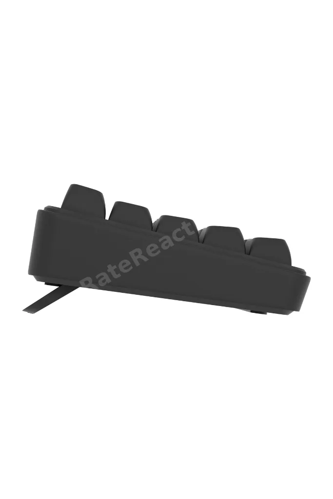 HK251 Membrane RGB Kablosuz/Bluetooth Siyah %65 Türkçe Gaming Oyuncu Klavye