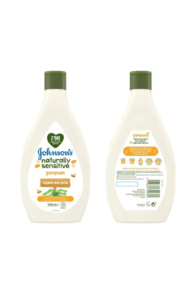 Naturally Sensitive Şampuan 395ml