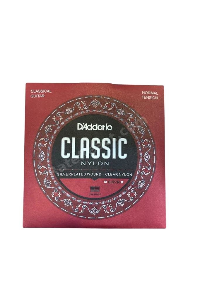 D’Addario EJ27N Normal Tension Klasik Gitar Teli Nylon Classical Guitar Strings