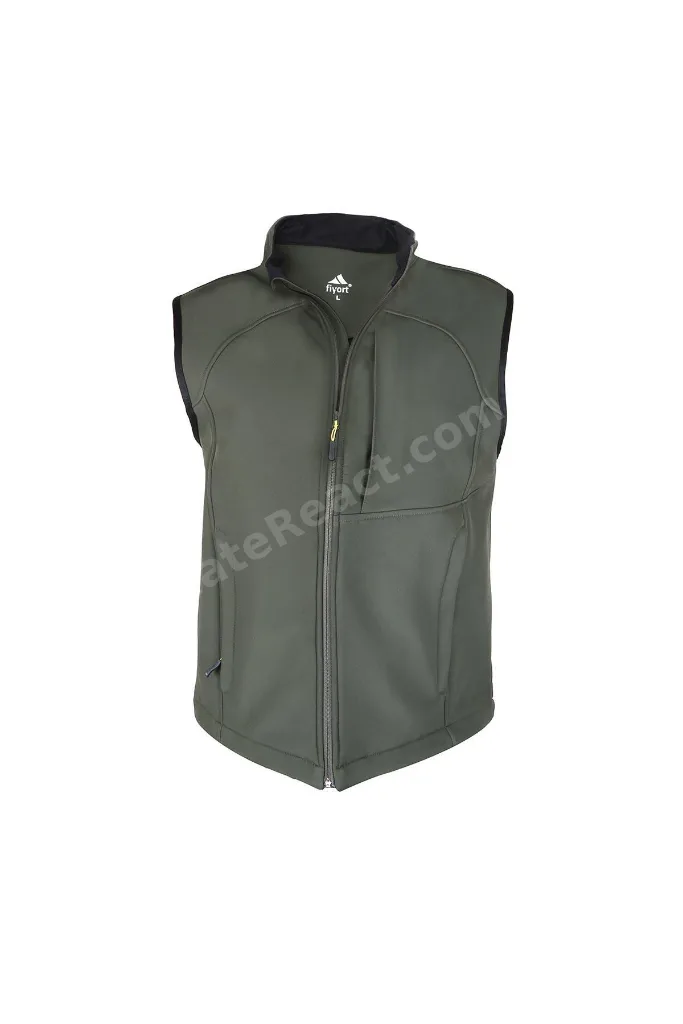 Fy82 Kenai Softshell Yelek Haki 3xlarge