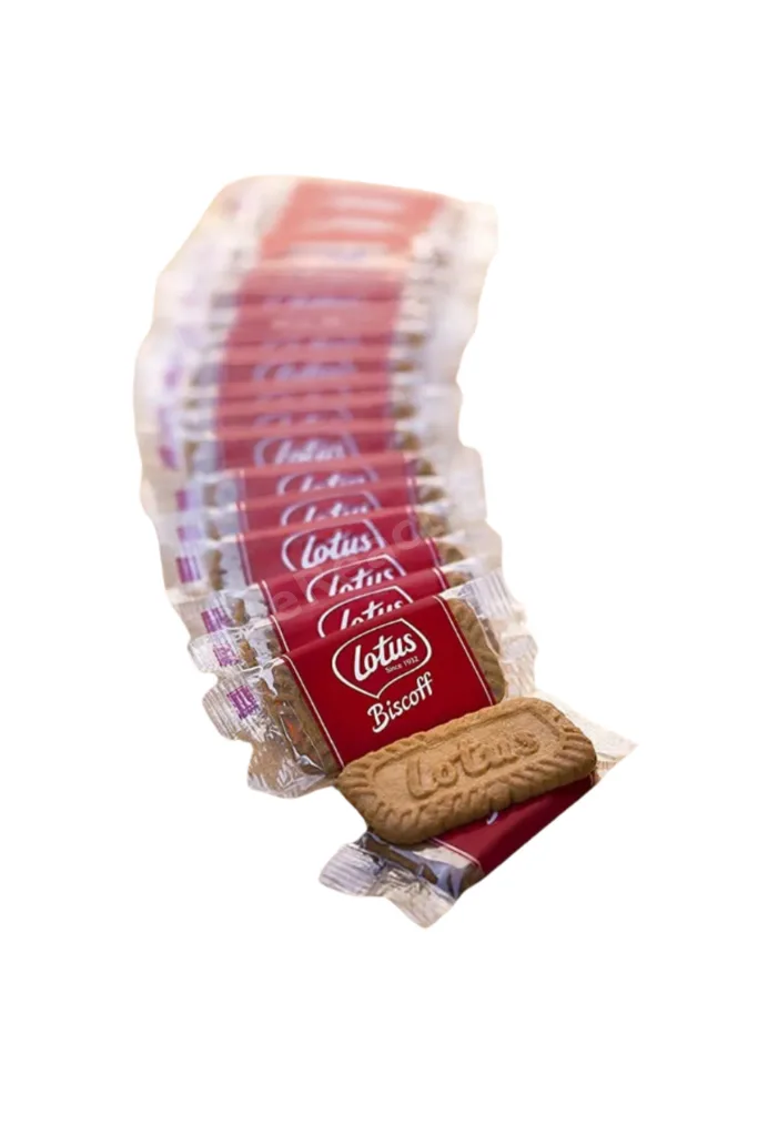 Lotus Biscoff 6.25 g x 50 Adet – Kahve Yanı Bisküvi X 9 Paket