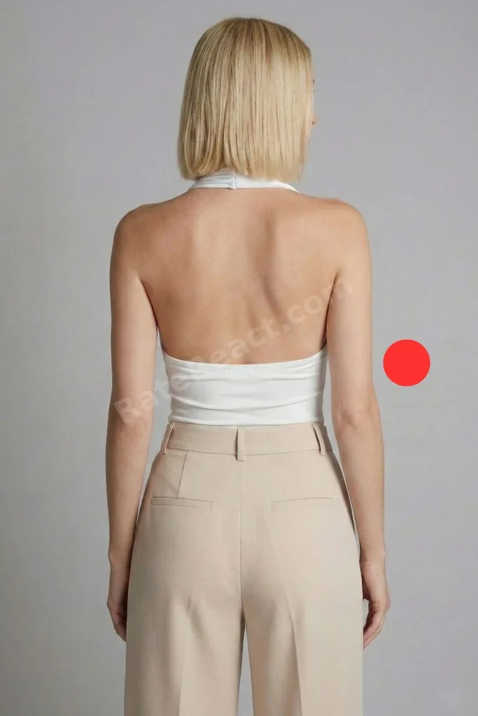Kadın Çok Yönlü ÜÇ MODELLİ TEK Bluz Madonna Yaka Boyundan Geçmeli Degaje Yaka Body Bluz Sandy Kumaş