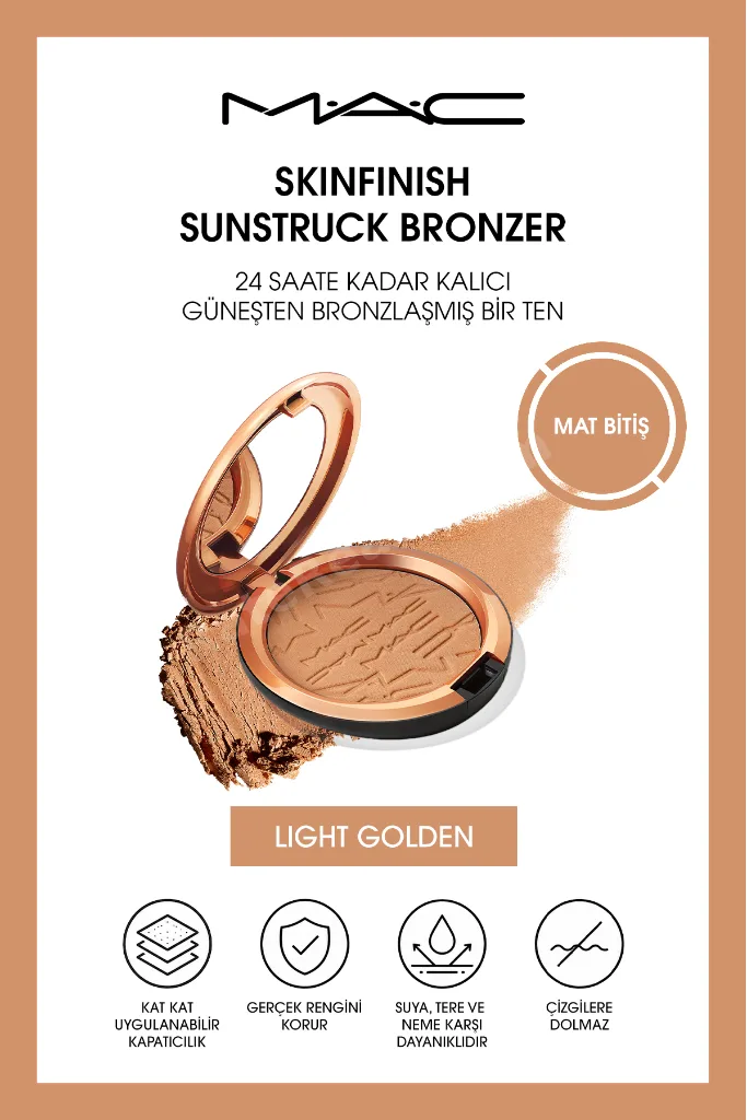 Skinfinish Sunstruck Bronzer - Matte Light Golden