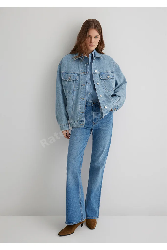 Luna 90lar Açık Jean Ceket 1110177-89165