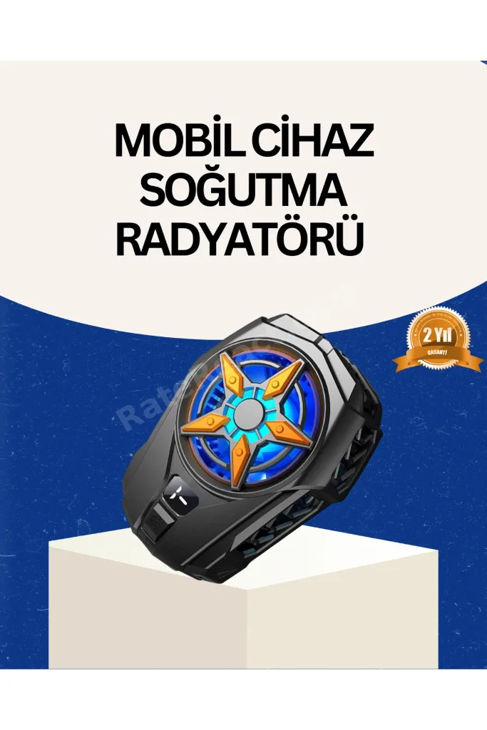Oyun Performansı İçin Profesyonel Telefon Soğutucu