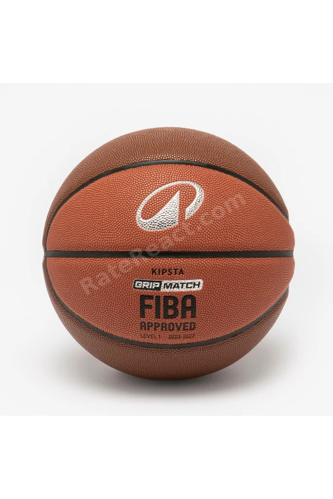 Kipsta Basketbol Topu - 7 Numara - Kahverengi - Control Match BT500