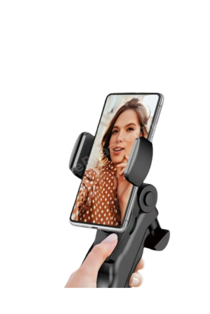 Mini Telefon Tripodu Ayarlanabilir Telefon Standı Vlog ve Fotoğraf Çekim Aparatı